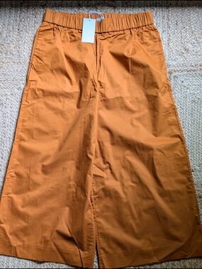 COS Casual Elastic-Waist Wide-Leg Pants